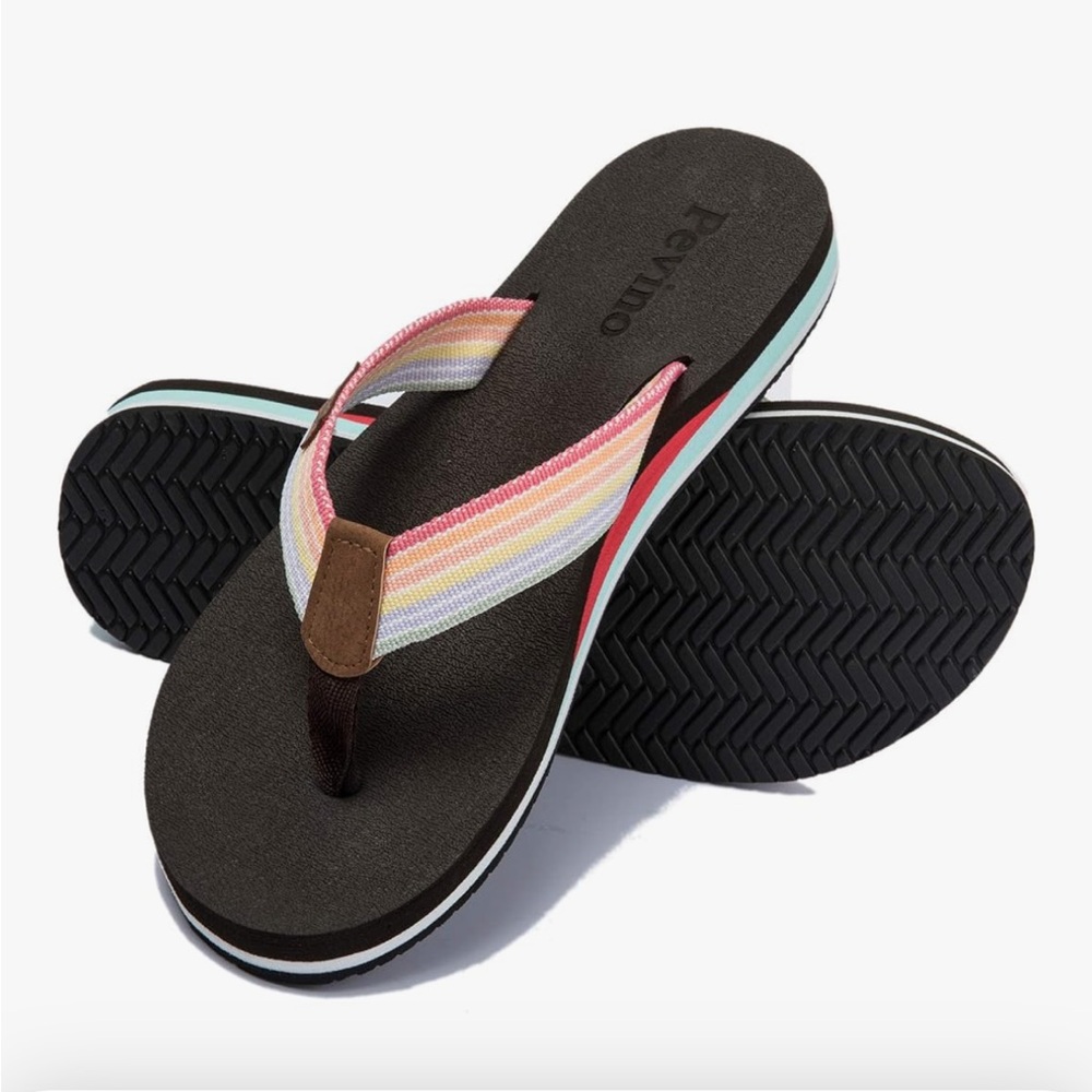 ORTHOTIC FLIP FLOPS / Women’s Size 6 / NWOT